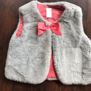 Gymboree vest size small 5-6
